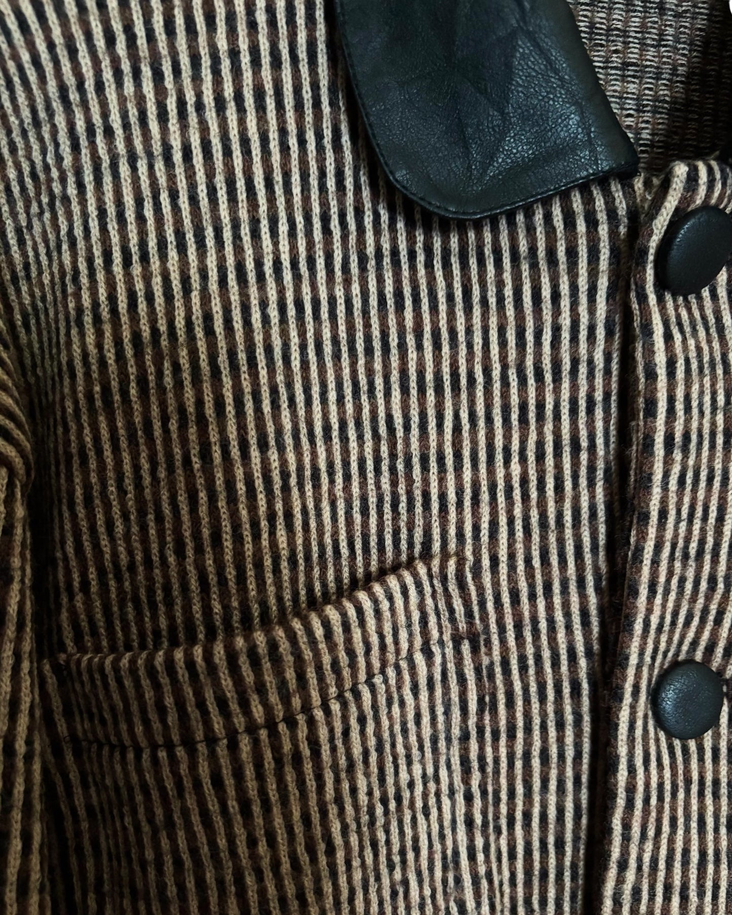 【予約】ブラウニージャガード ワークジャケット/ Brownie Jacquard Work Jacket