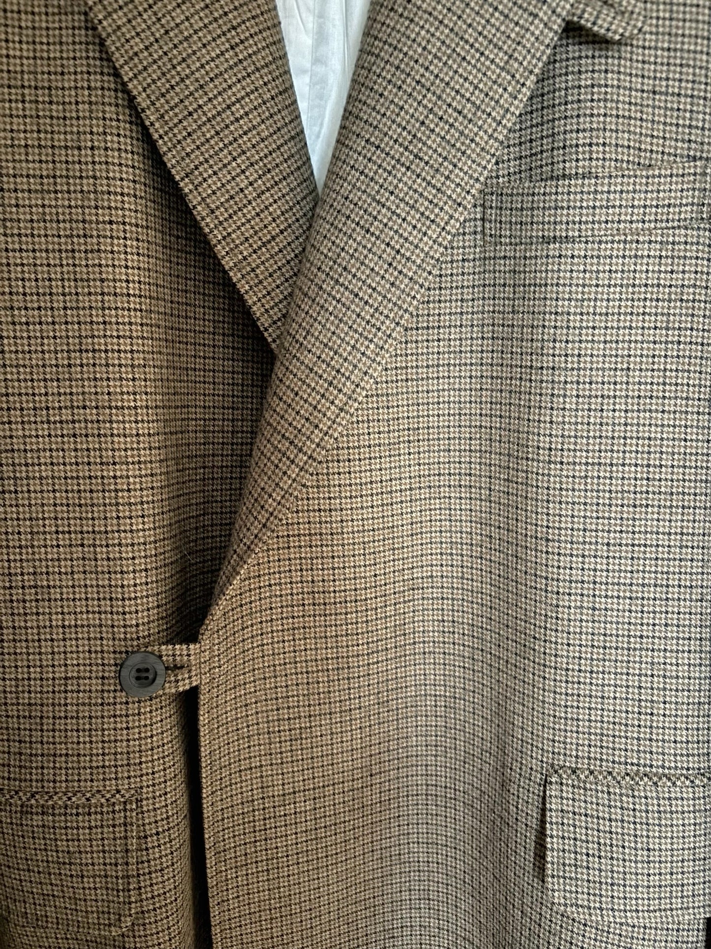 【予約】タンブルウールリラックスダブルジャケット/ Tumbled Wool Double-Breasted Jacket
