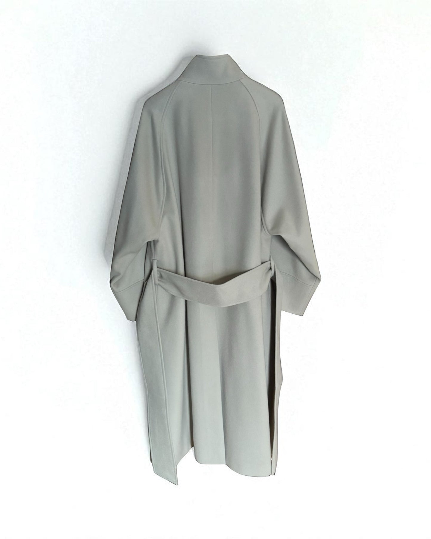 アジャスタブルスタンドカラーコート/ Adjustable Stand Collar Coat