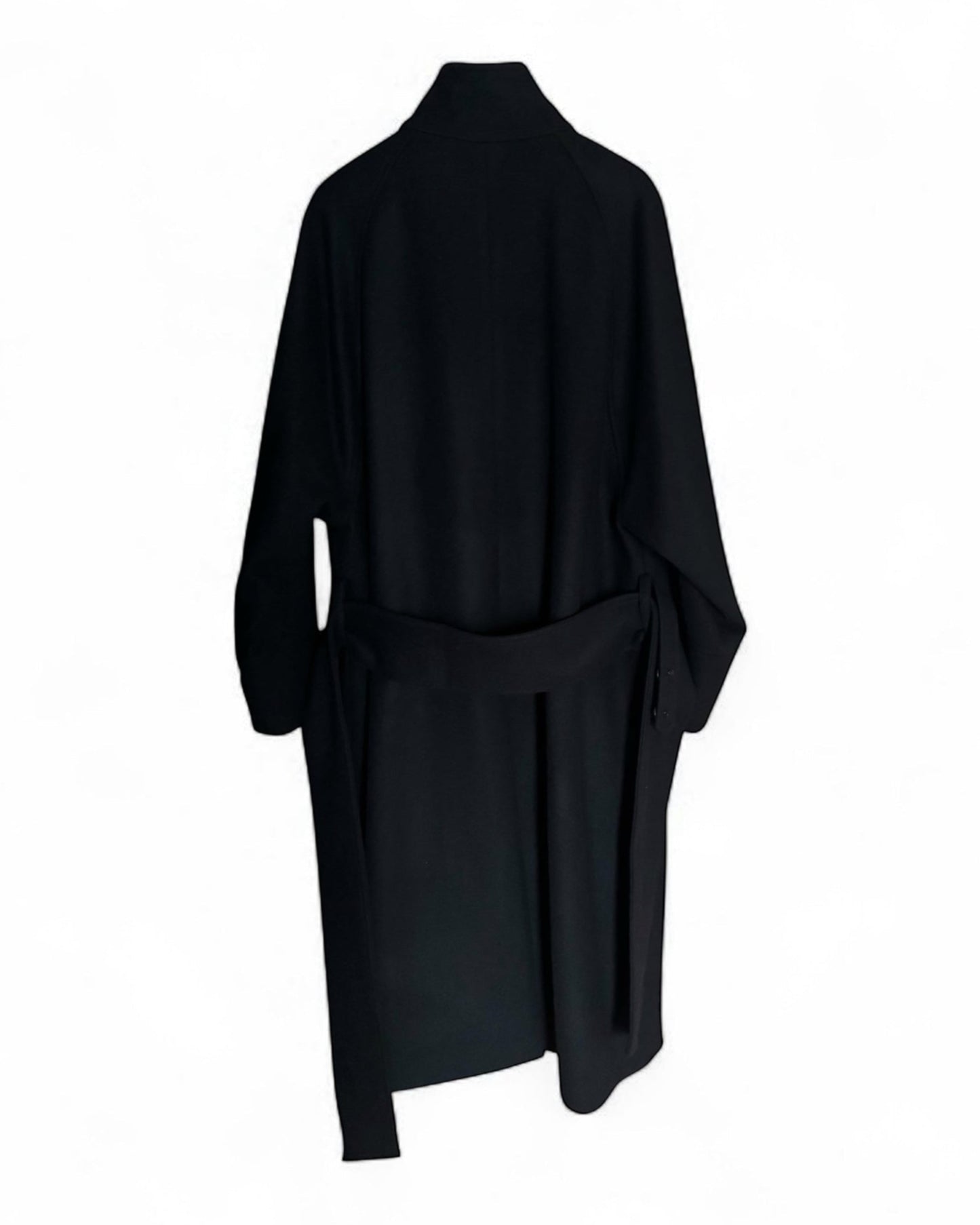 アジャスタブルスタンドカラーコート/ Adjustable Stand Collar Coat