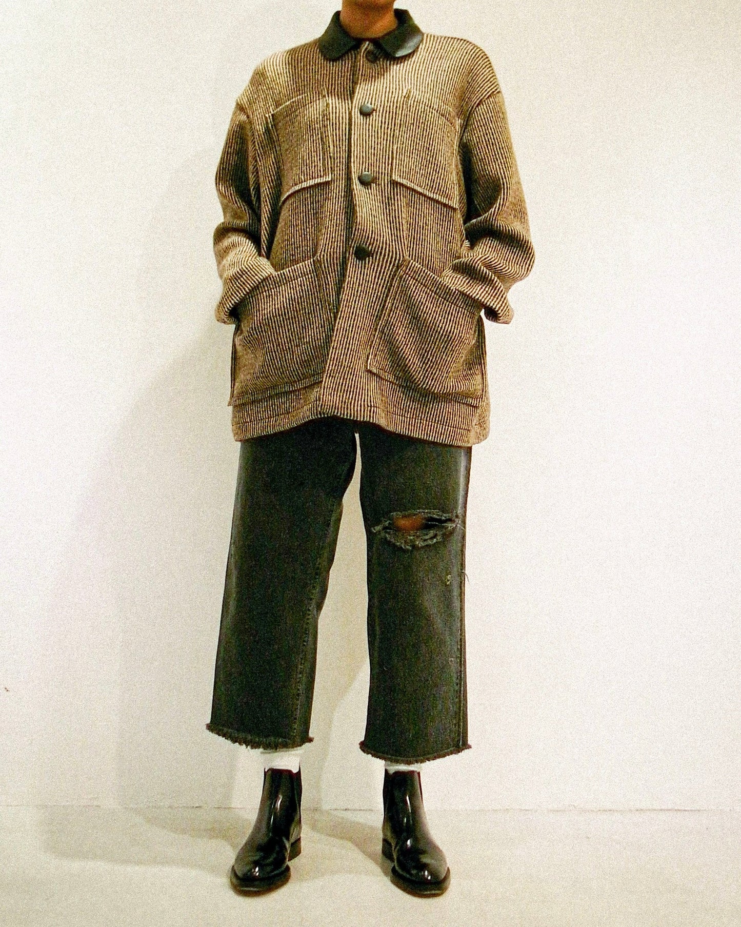 【予約】ブラウニージャガード ワークジャケット/ Brownie Jacquard Work Jacket