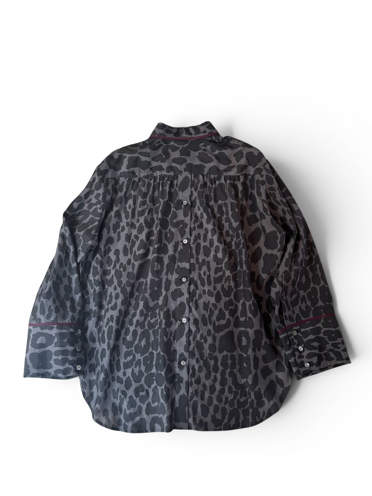 レオパードプリントシャツ/ Leopard-Print Shirt