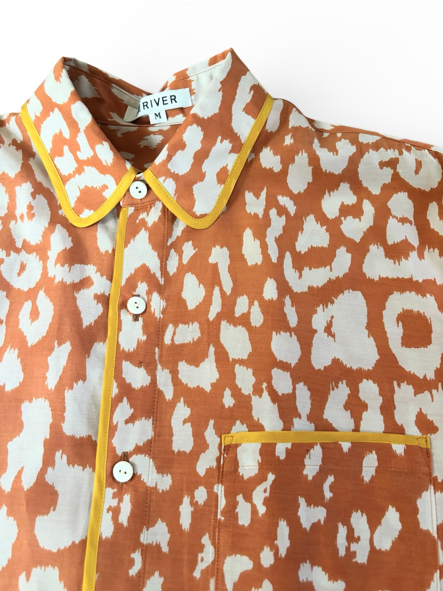 レオパードプリントシャツ/ Leopard-Print Shirt