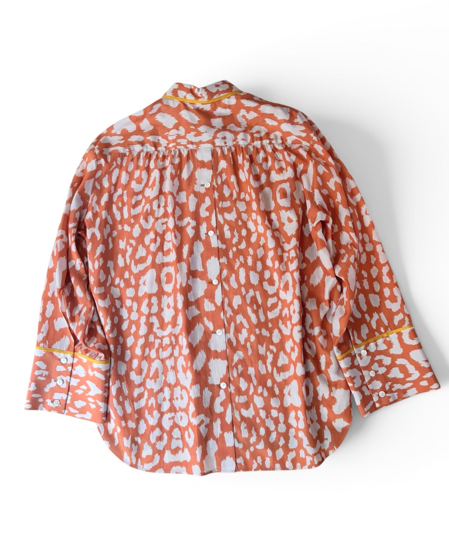 レオパードプリントシャツ/ Leopard-Print Shirt