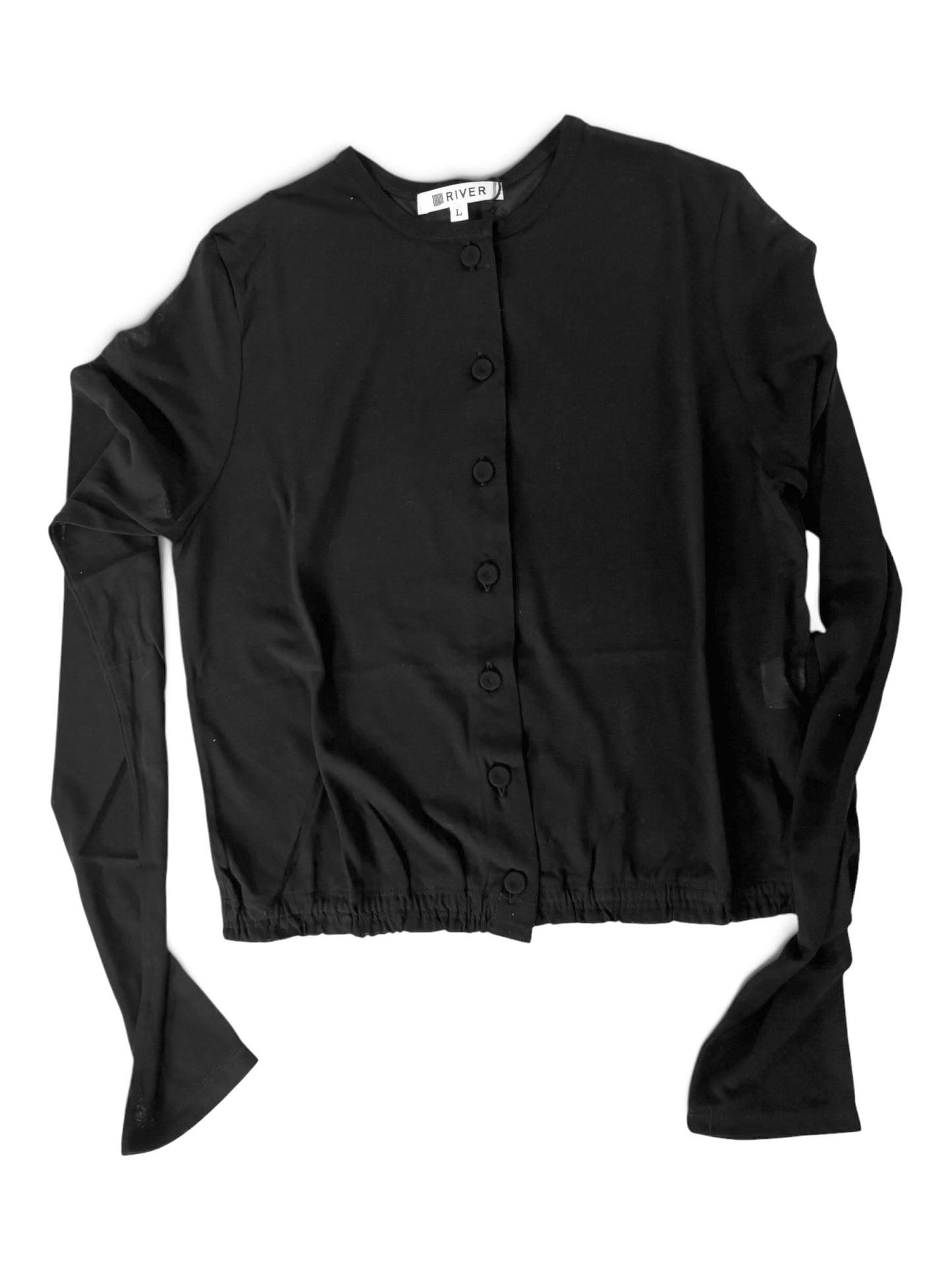 シアーコットンカーディガン/sheer cotton cardigan