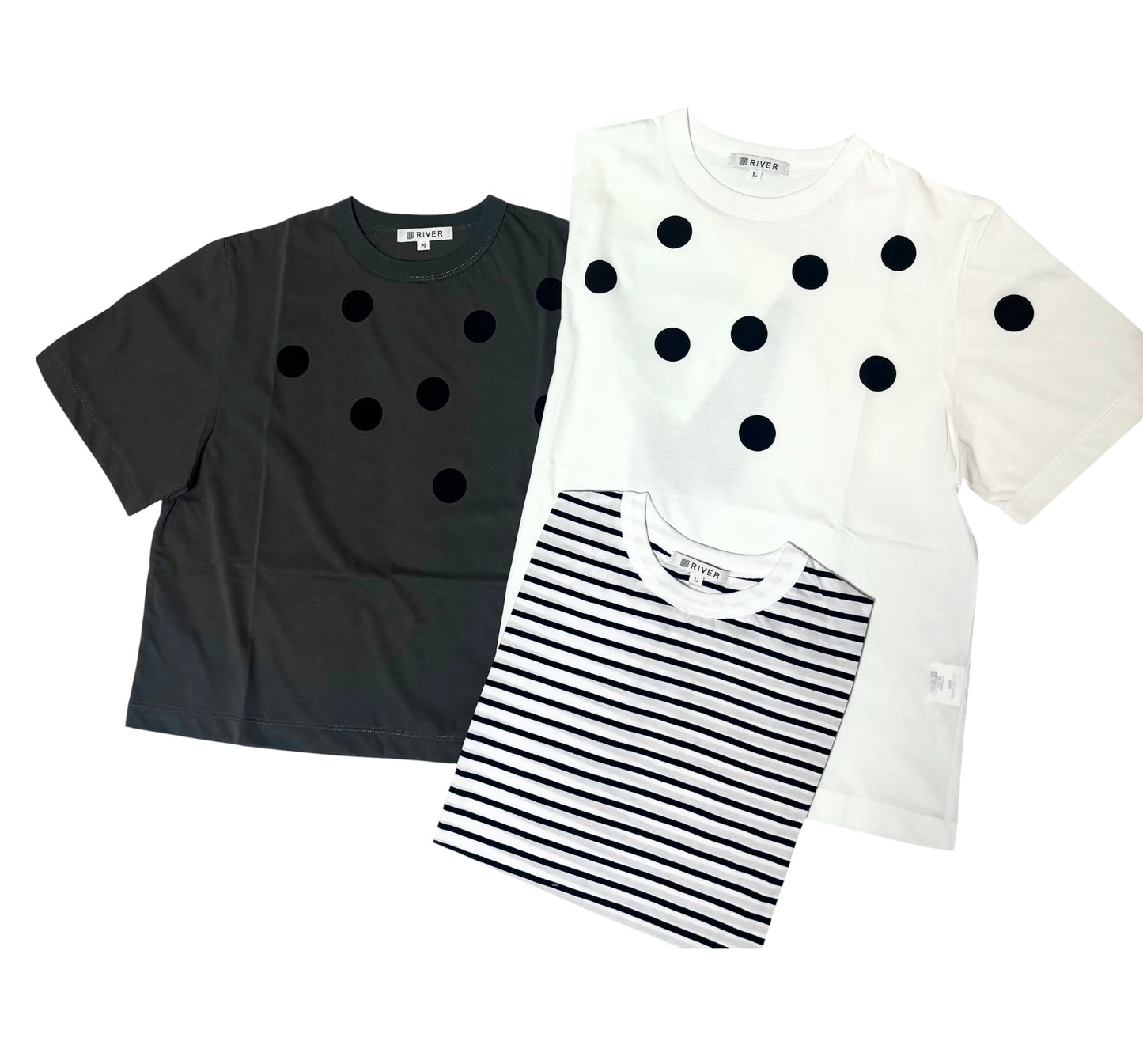 Tシャツ/ Lightweight Fine Cotton Jersey T-Shirt
