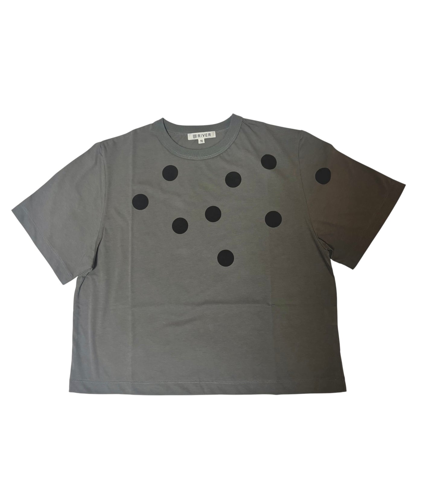 Tシャツ/ Lightweight Fine Cotton Jersey T-Shirt
