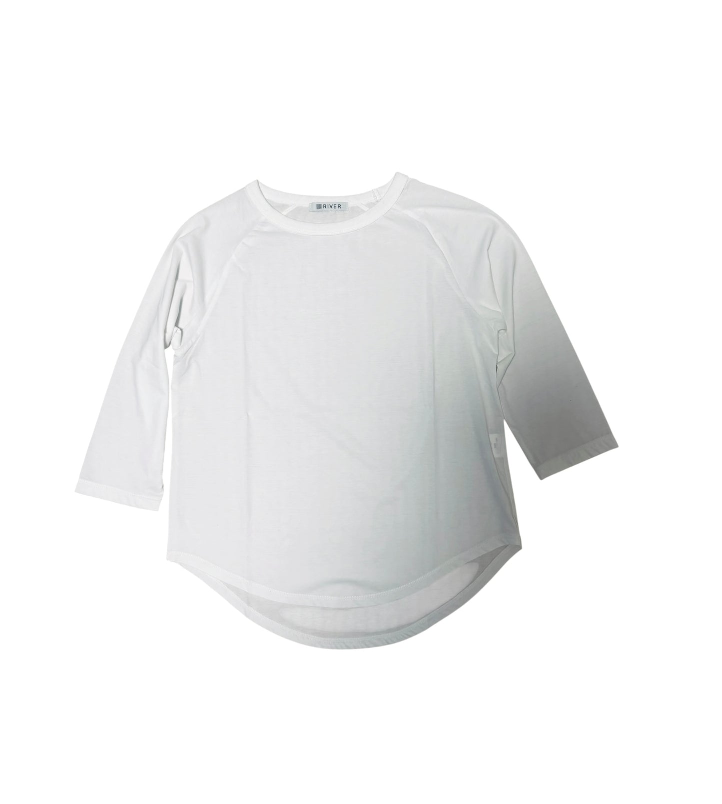 Tシャツ/ Lightweight Fine Cotton Jersey Raglan T-Shirt