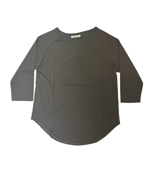 Tシャツ/ Lightweight Fine Cotton Jersey Raglan T-Shirt