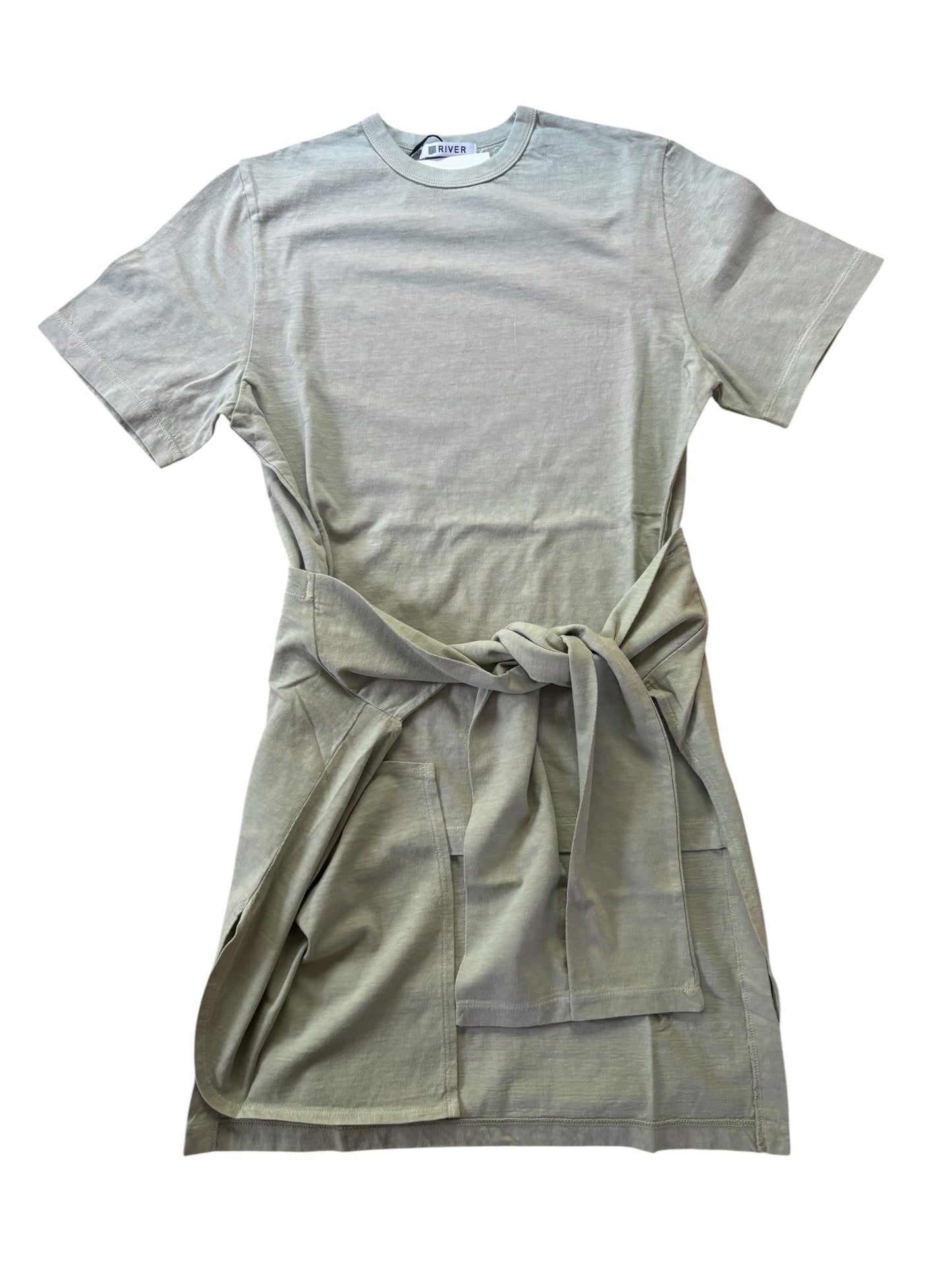 ジンバブエギザ/ムラ天竺 レイヤードTシャツ / Layered T-Shirt in Zimbabwe Giza & Slub Jersey