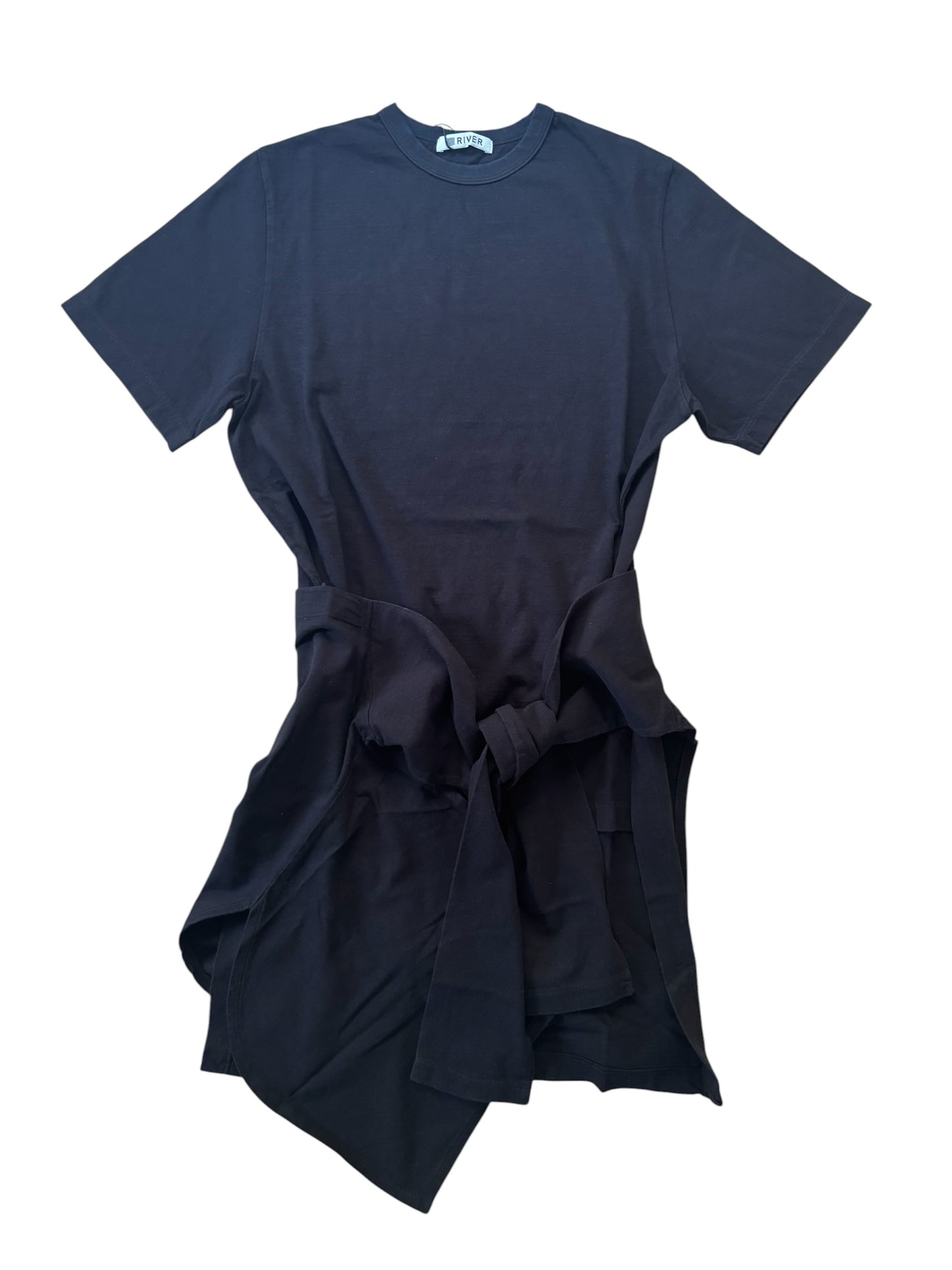 ジンバブエギザ/ムラ天竺 レイヤードTシャツ / Layered T-Shirt in Zimbabwe Giza & Slub Jersey