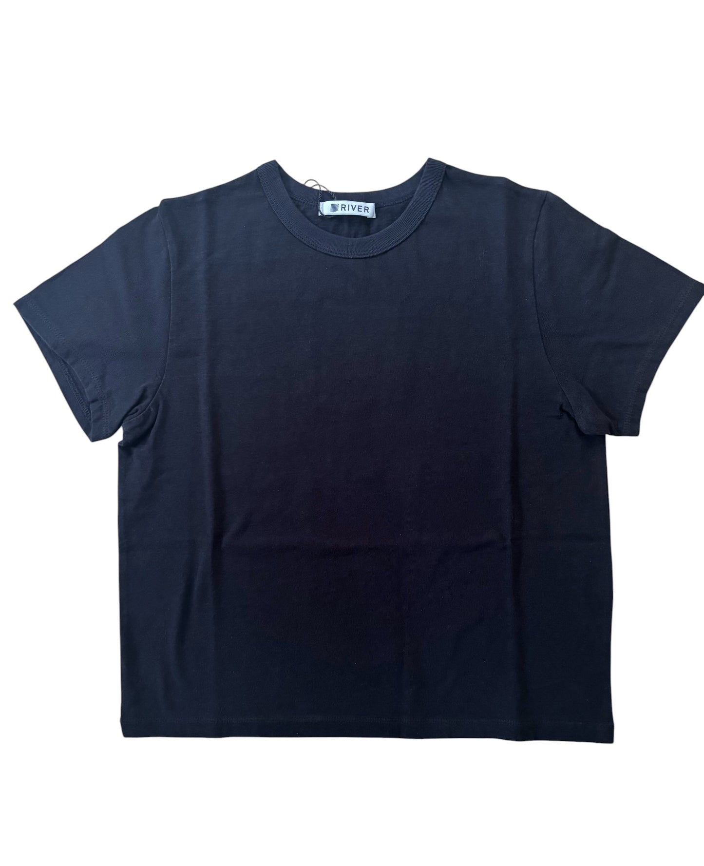 ジンバブエギザ/ムラ天竺 Tシャツ /  T-Shirt in Zimbabwe Giza Slub Jersey