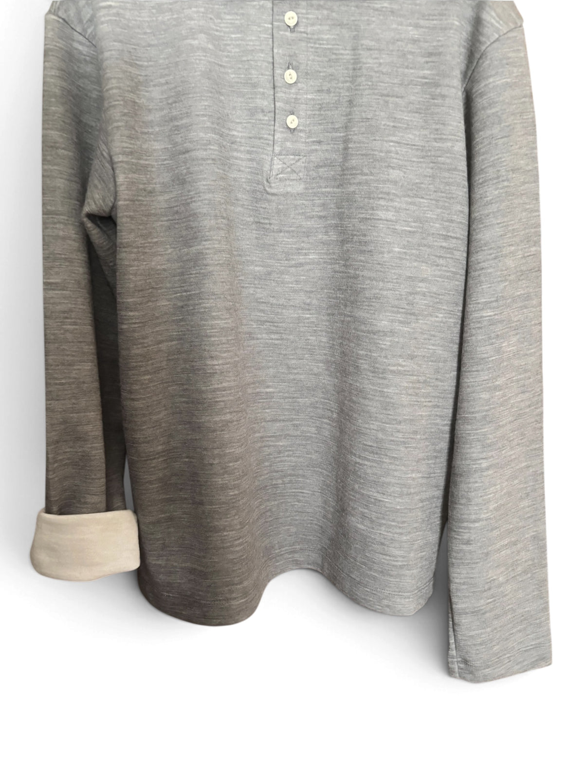 Rugby Shirt - Gray Ivory