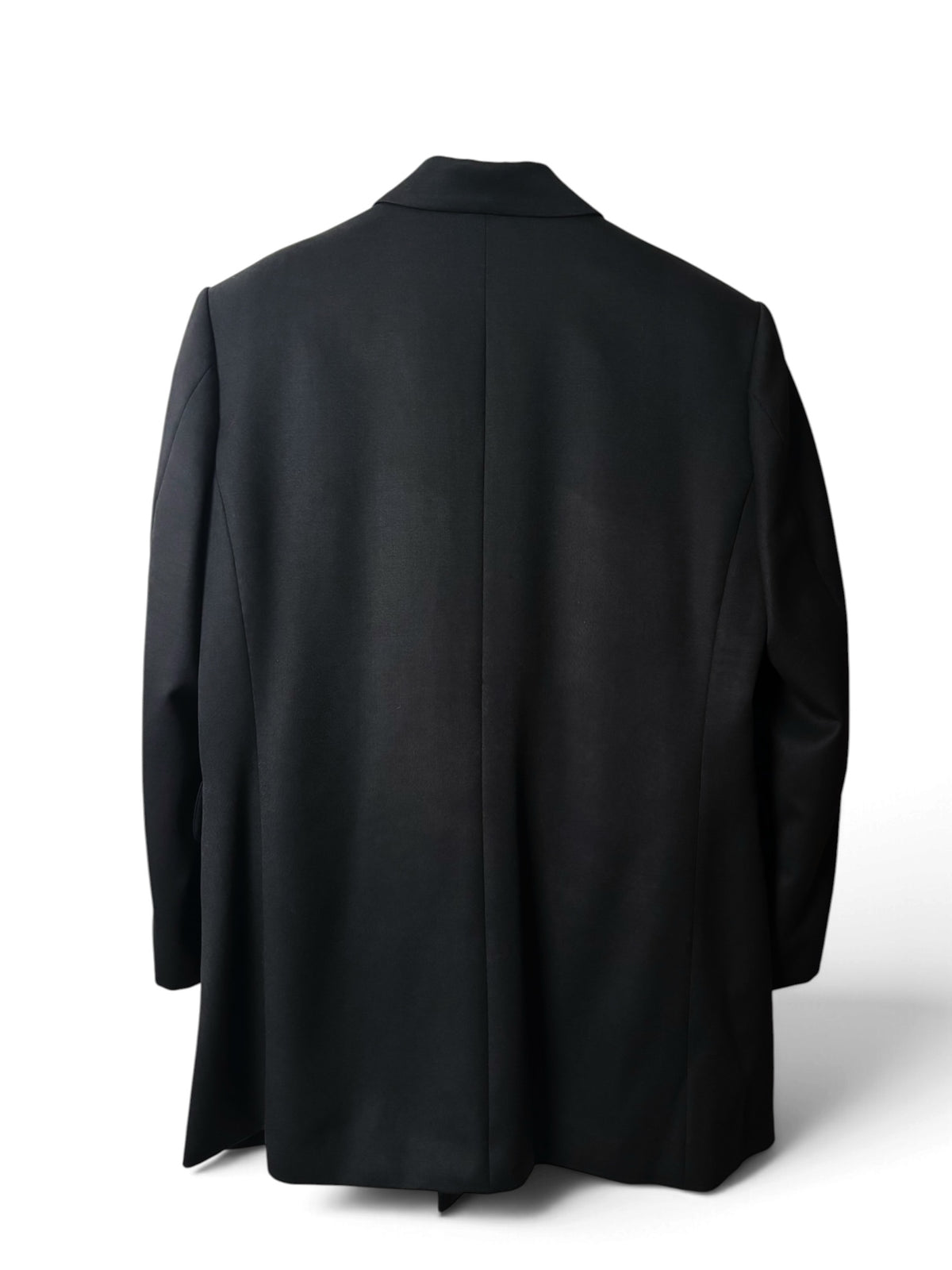 Peak Lapel Jacket - Black