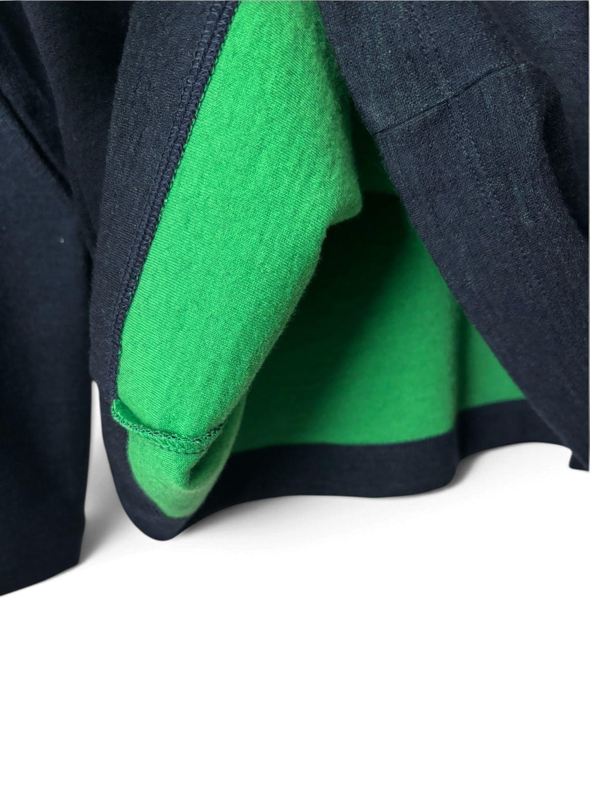 Leggings Pants - Navy Yellow Green