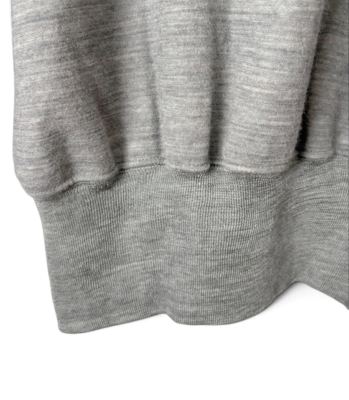 Power Shoulder Top - Gray Ivory