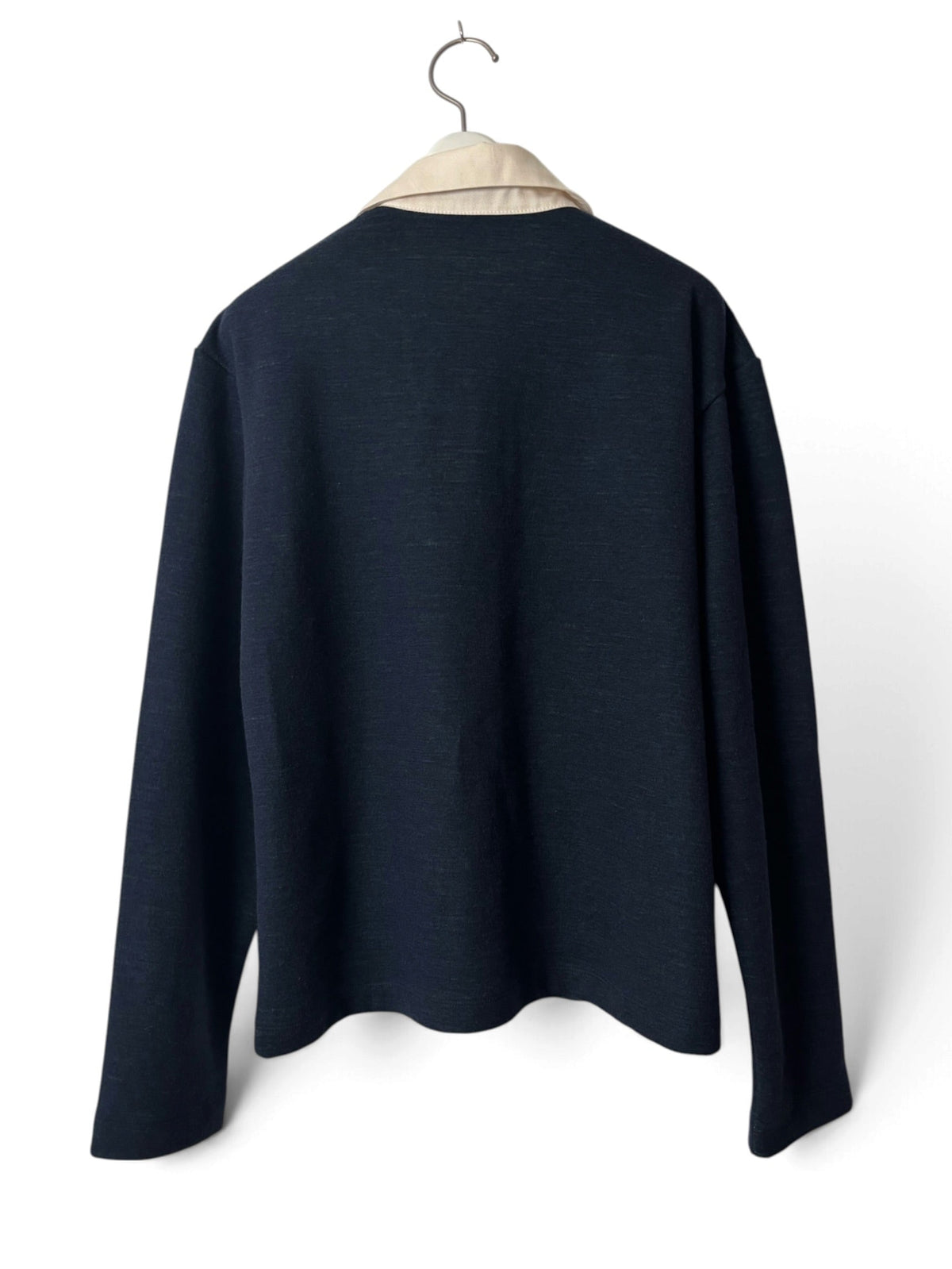Rugby Shirt - Navy Yellow Green