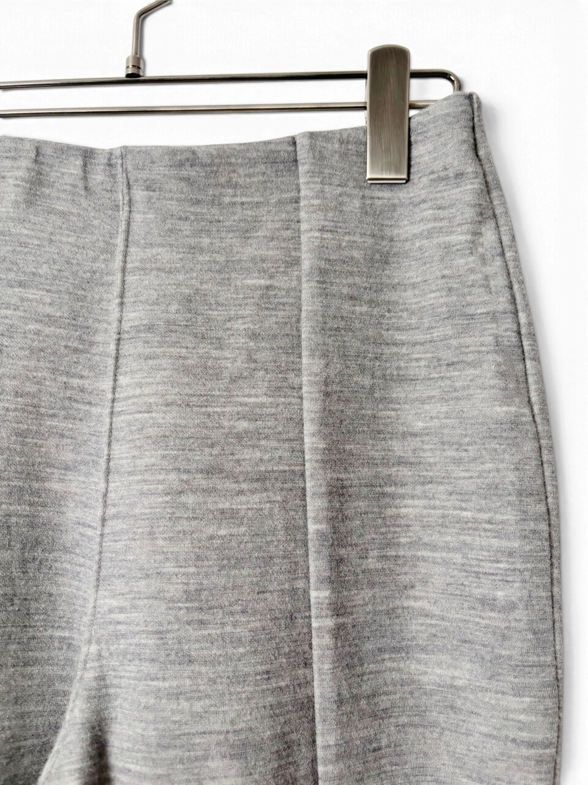 Leggings Pants - Gray Ivory