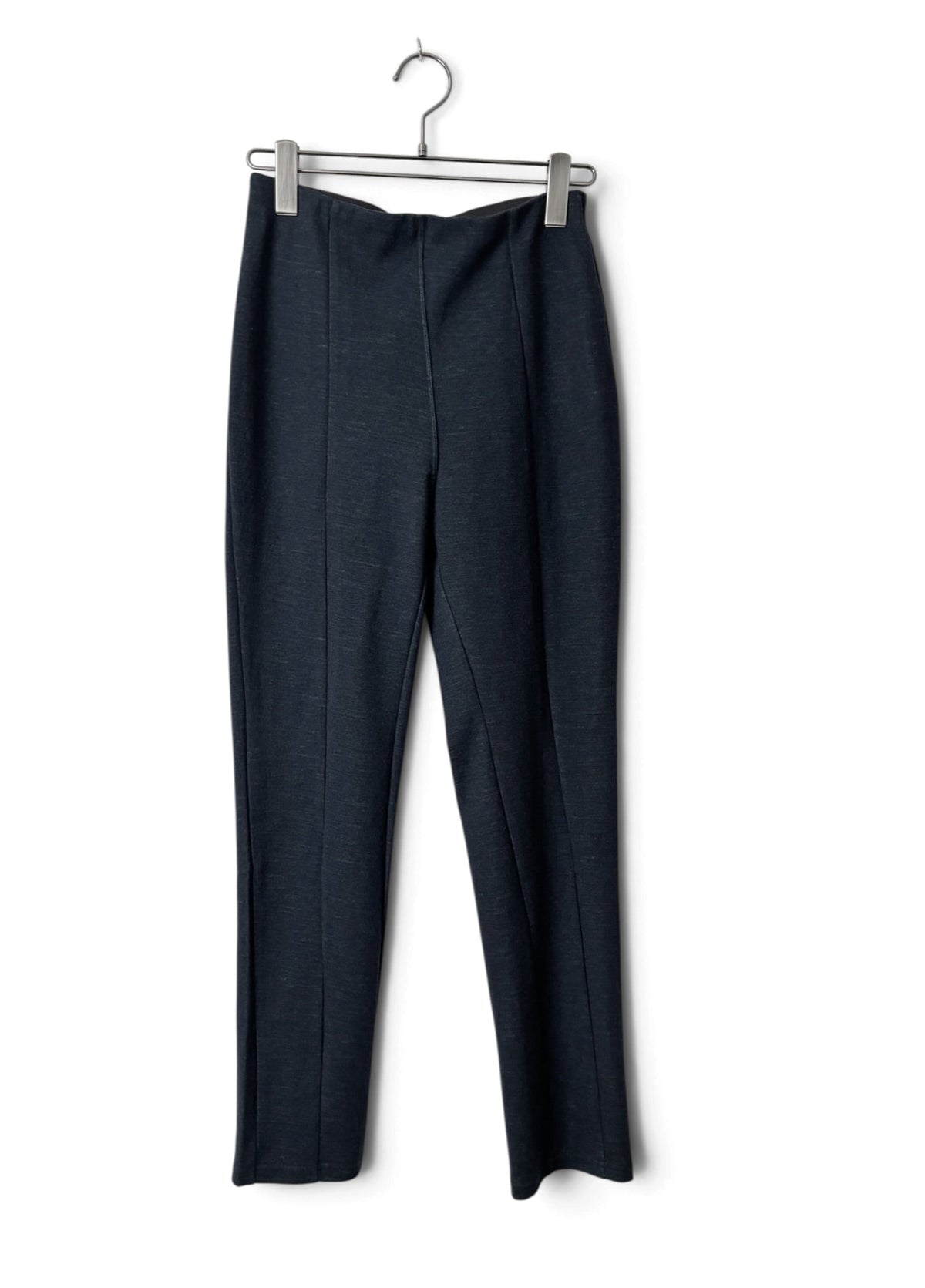 Leggings Pants - Navy Yellow Green