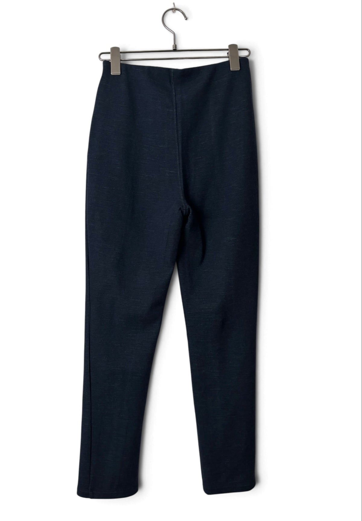 Leggings Pants - Navy Yellow Green