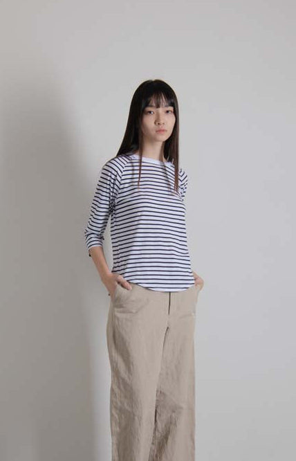 Tシャツ/ Lightweight Fine Cotton Jersey Raglan T-Shirt