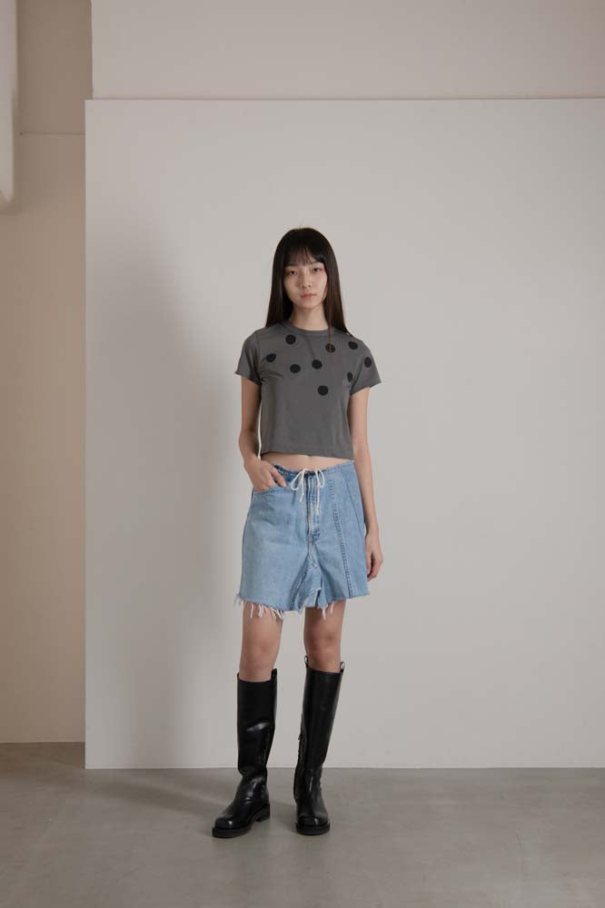 Tシャツ/ Lightweight Fine Cotton Jersey T-Shirt