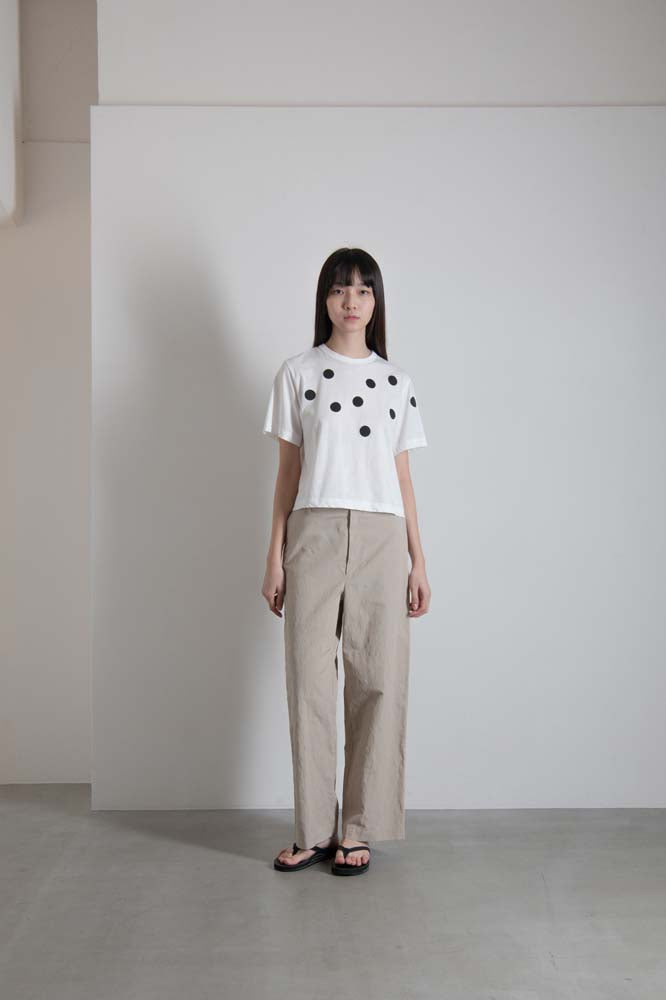 Tシャツ/ Lightweight Fine Cotton Jersey T-Shirt
