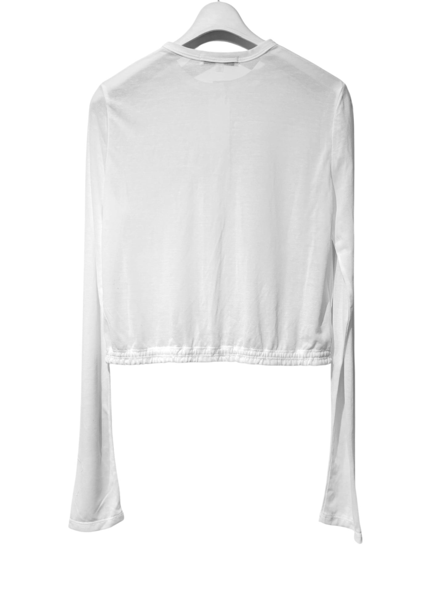 シアーコットンカーディガン/sheer cotton cardigan
