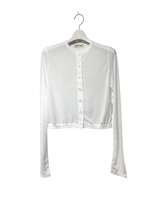 シアーコットンカーディガン/sheer cotton cardigan