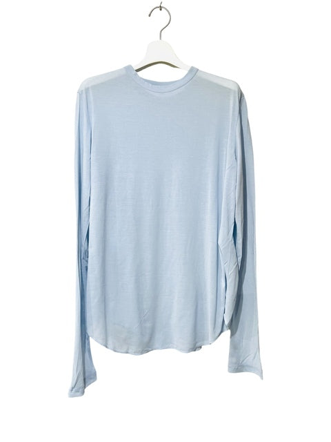 シアーコットンロングスリーブ/sheer cotton long sleeve