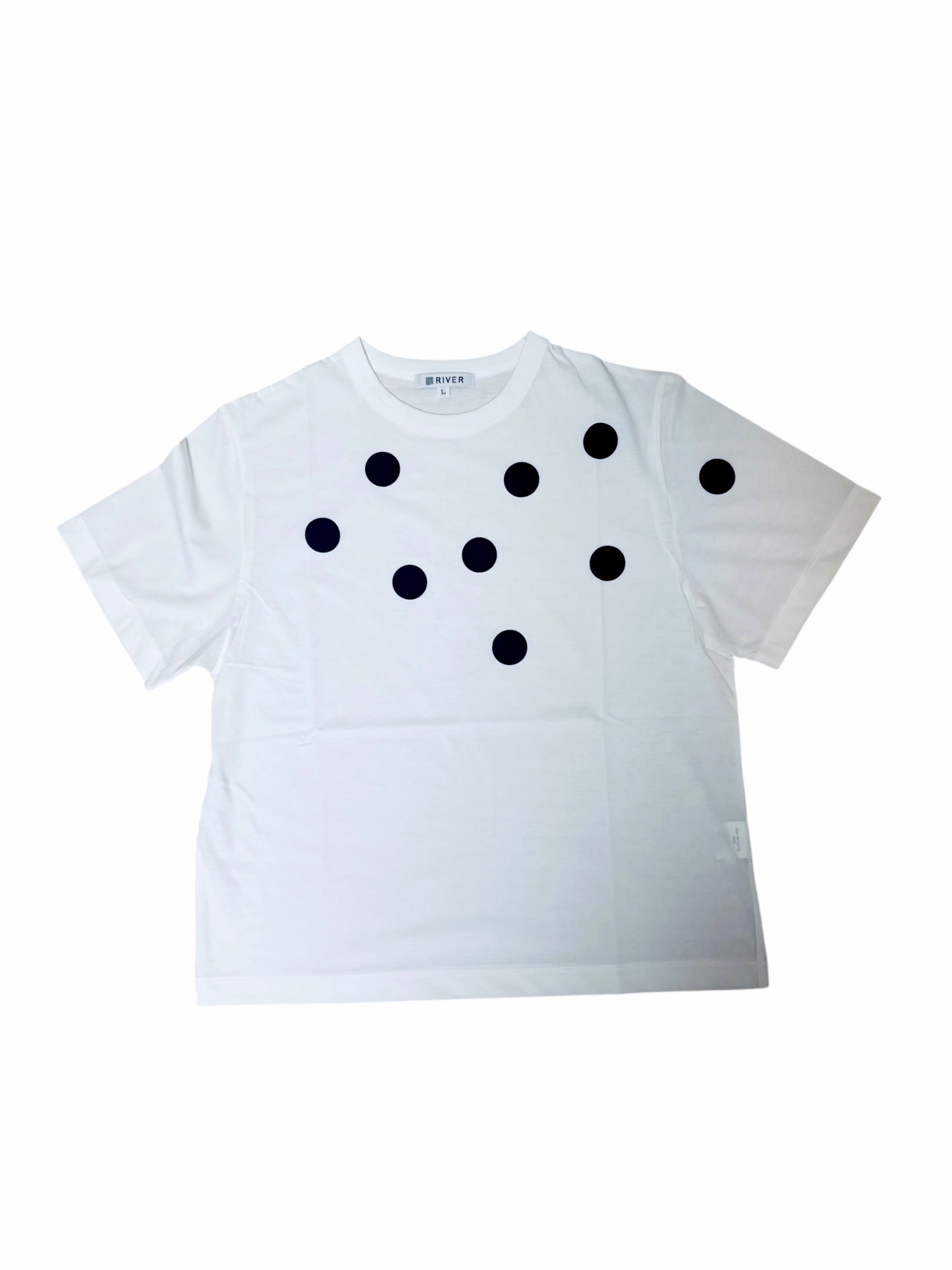 Tシャツ/ Lightweight Fine Cotton Jersey T-Shirt