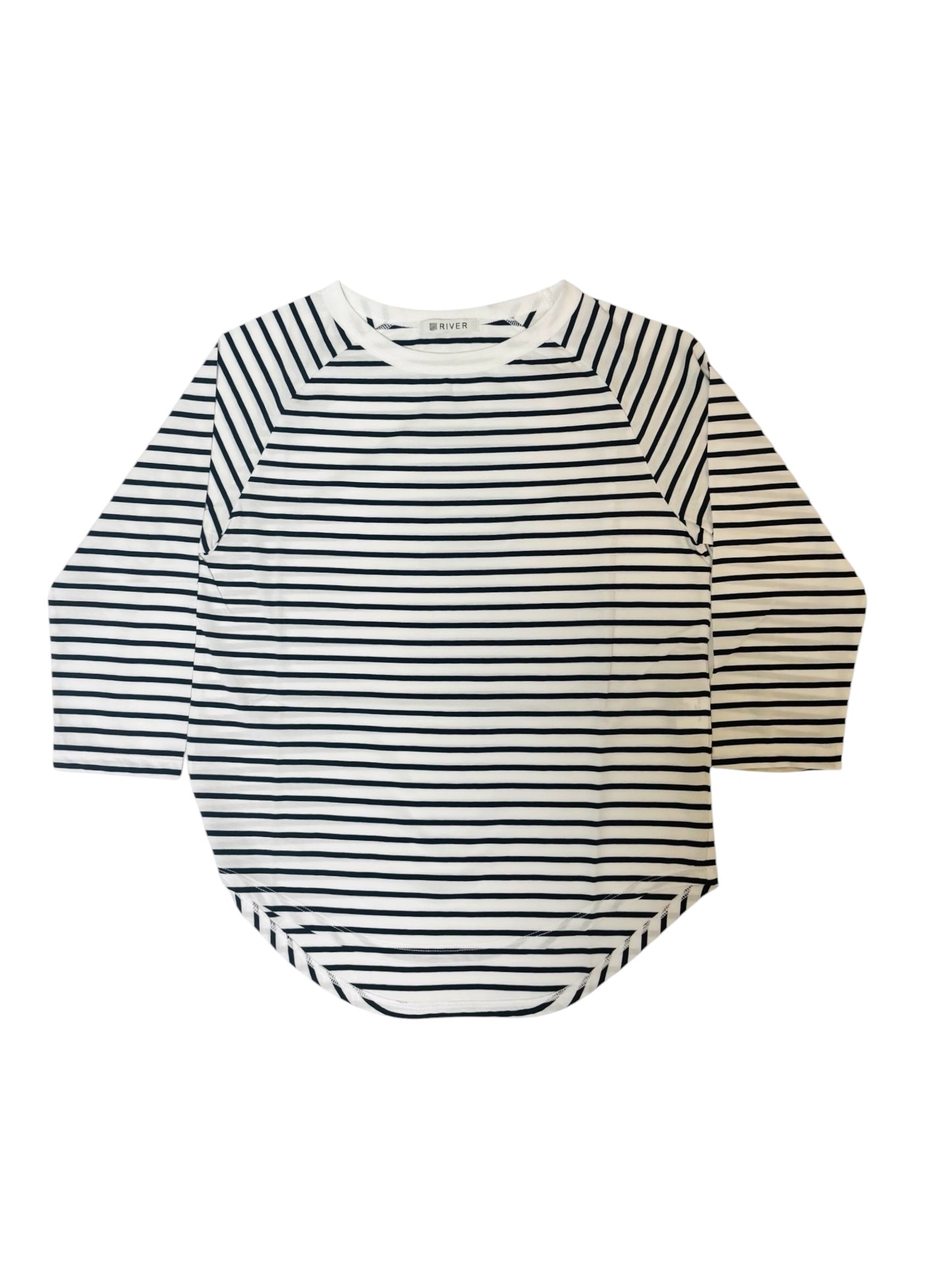 Tシャツ/ Lightweight Fine Cotton Jersey Raglan T-Shirt